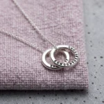 Personalized Mini Message Necklace - Image 8