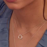 Personalized Mini Message Necklace - Image 4