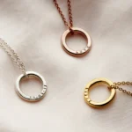 Personalized Mini Message Necklace - Image 3