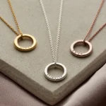 Personalized Mini Message Necklace