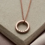 Personalized Mini Message Necklace - Image 7